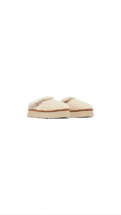 UGG Tazz Braid Slipper 'Natural'
