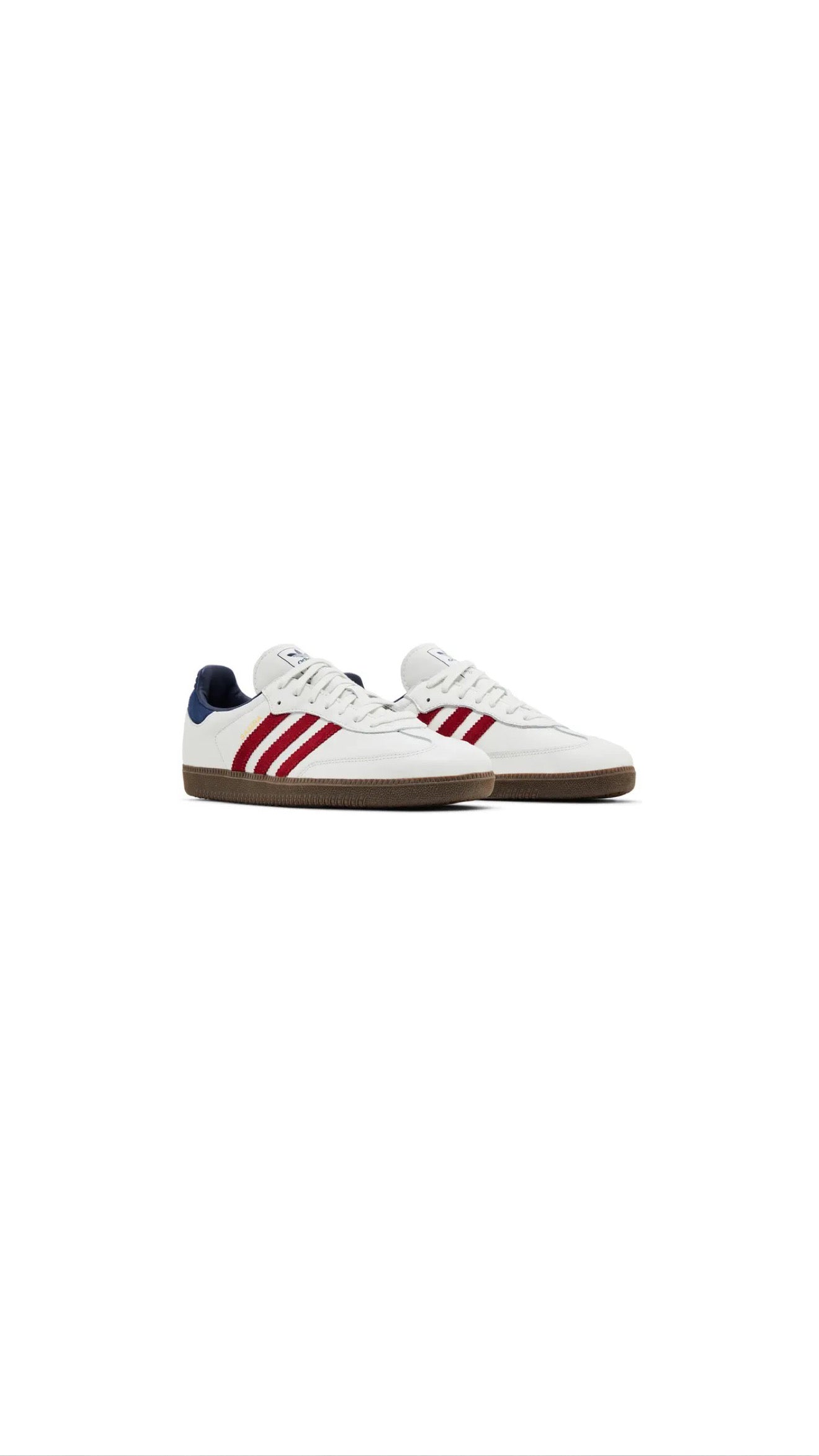 Samba OG 'White Victory Red Indigo'