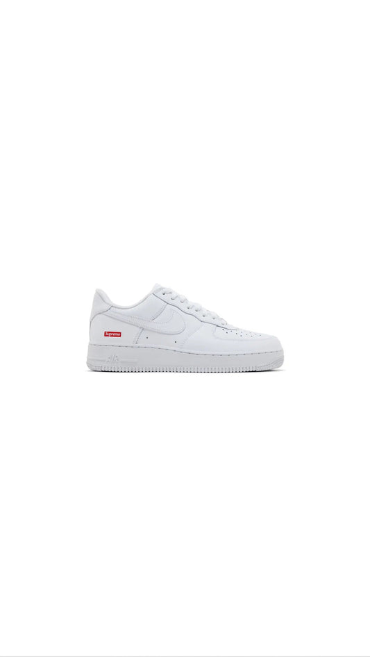 Supreme x Air Force 1 Low 'Box Logo - White'