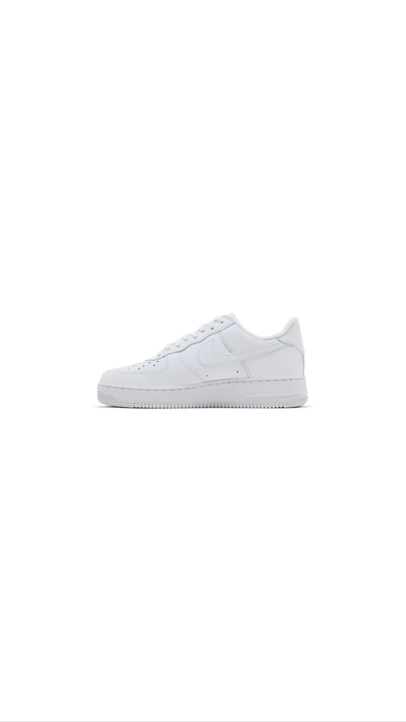 Supreme x Air Force 1 Low 'Box Logo - White'