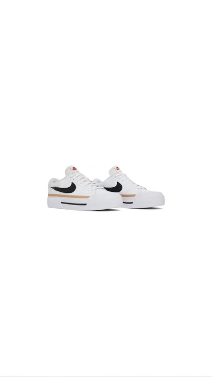 Nike Court Legacy Lift 'White Hemp'