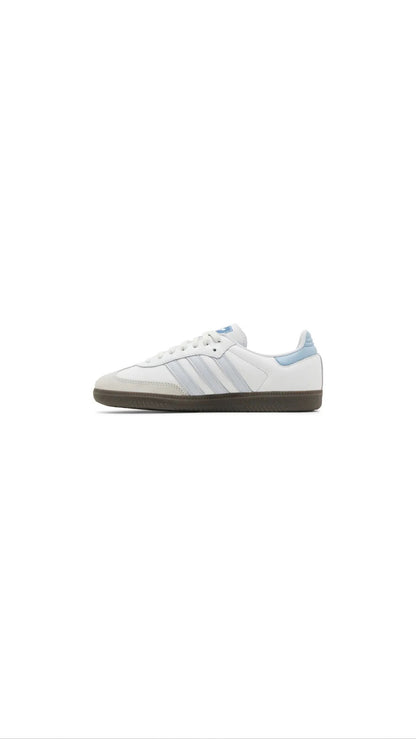 Samba OG 'White Halo Blue'