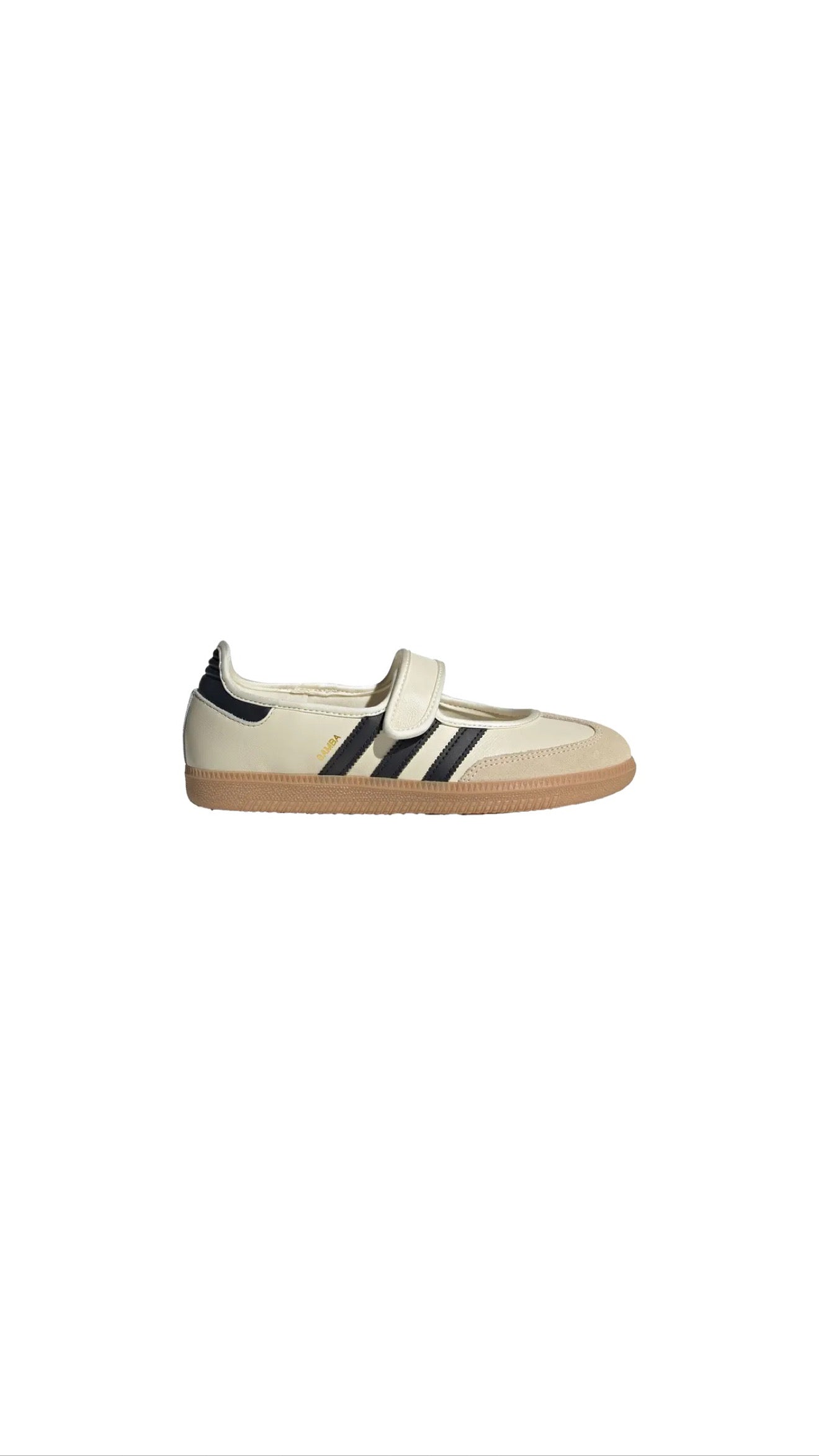 Samba Jane 'Cream Black Gum'