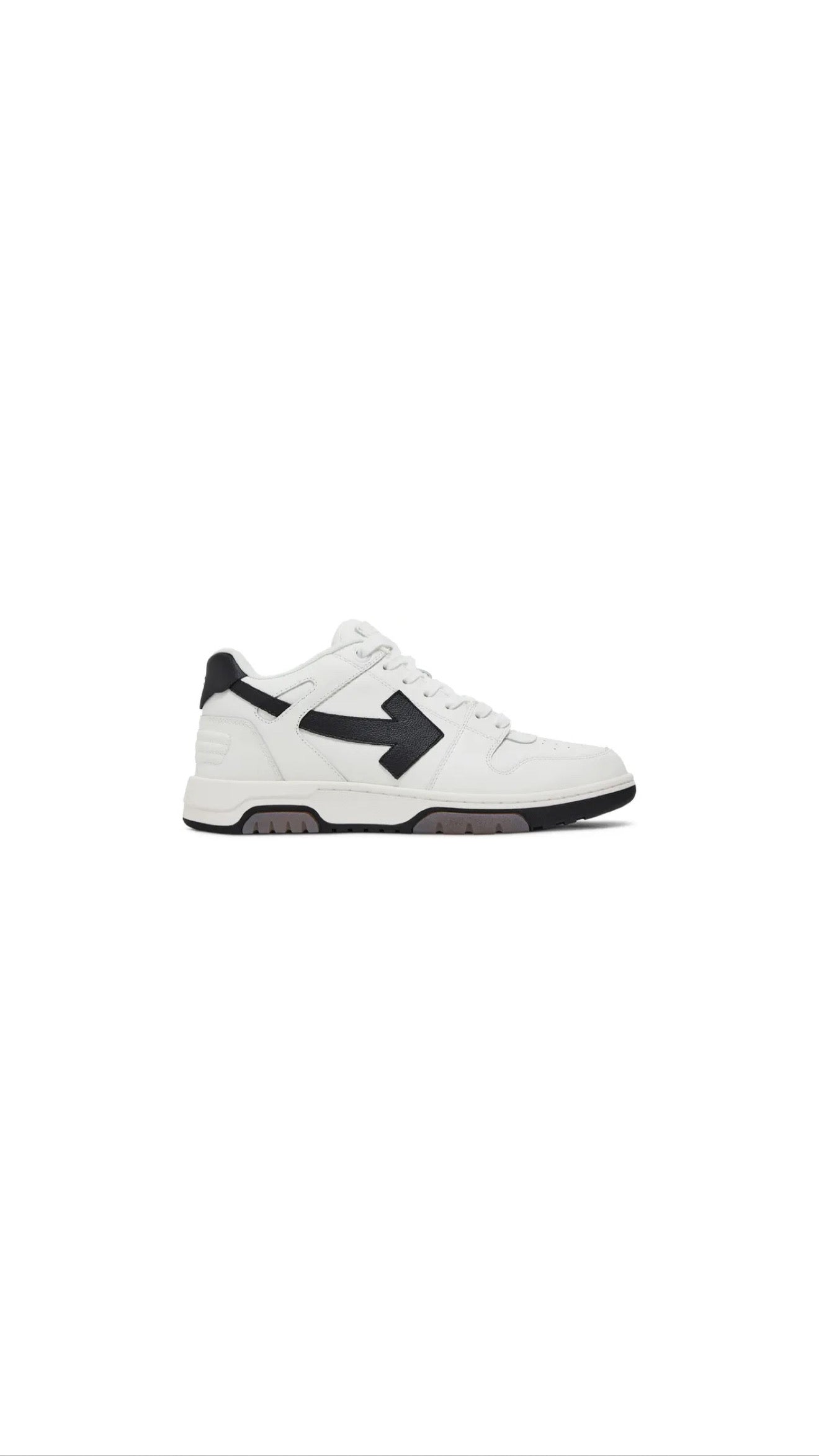 Off-White Out of Office 'White Black'