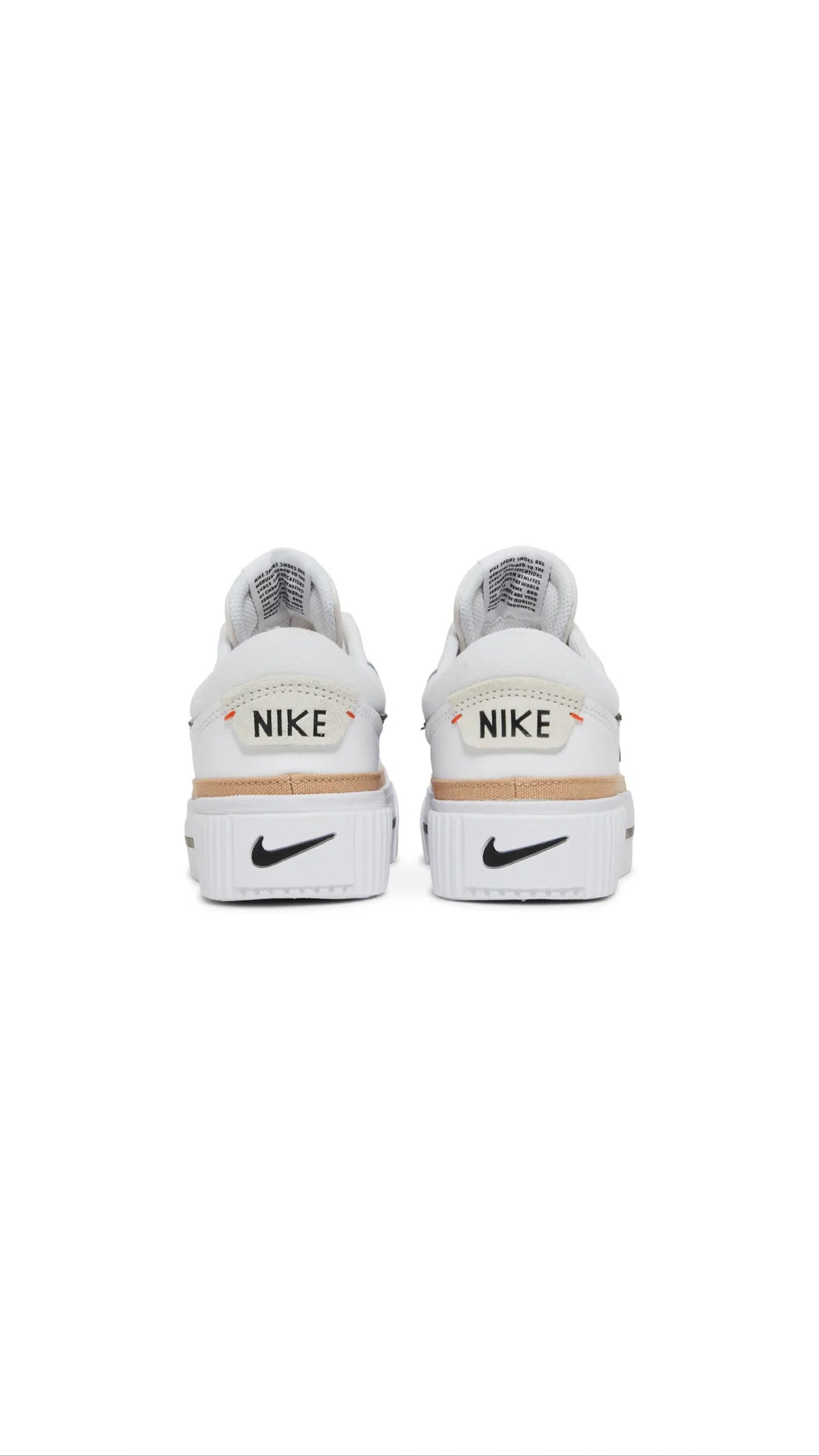 Nike Court Legacy Lift 'White Hemp'
