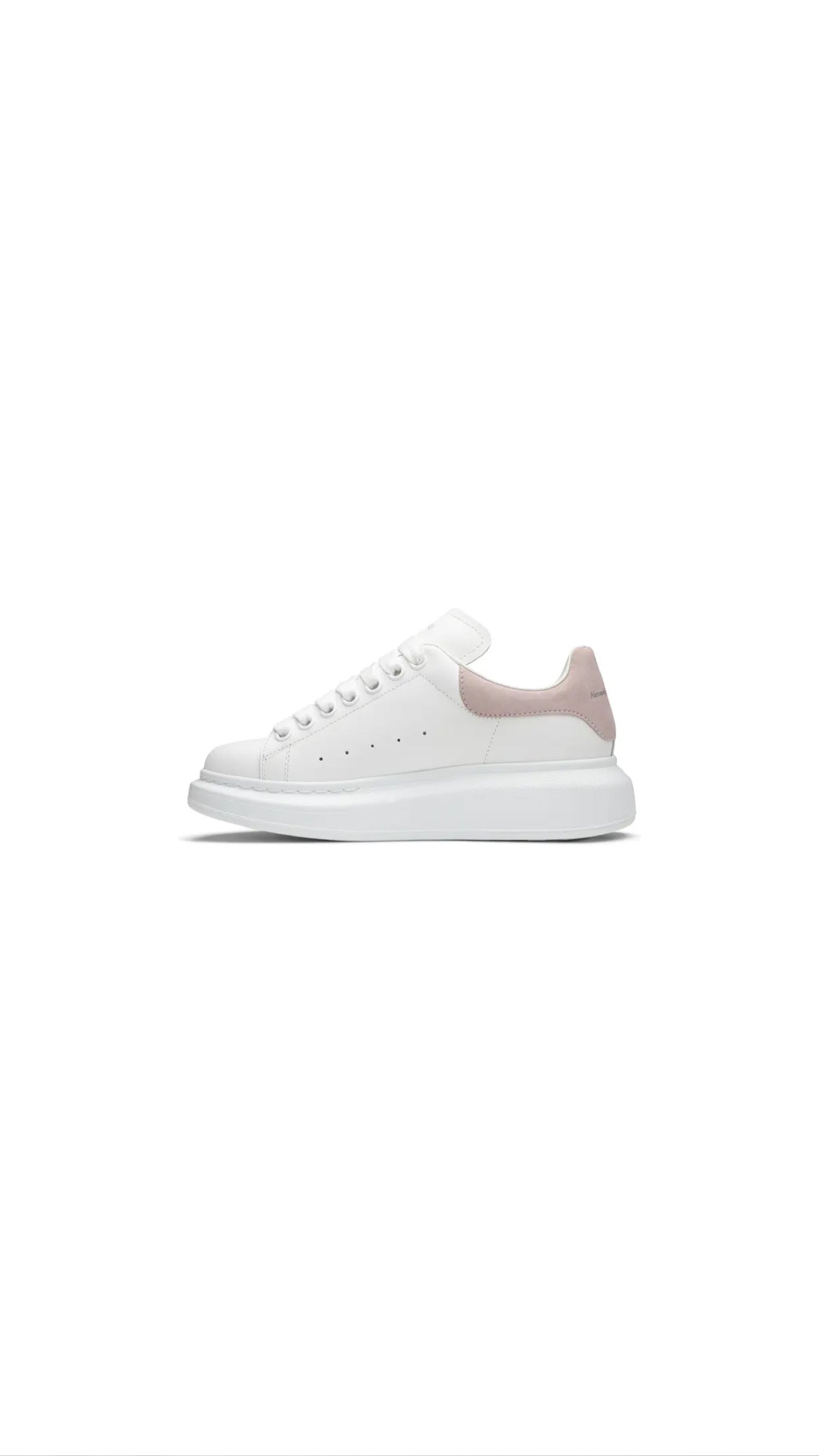 Oversized Sneaker 'White Patchouli'