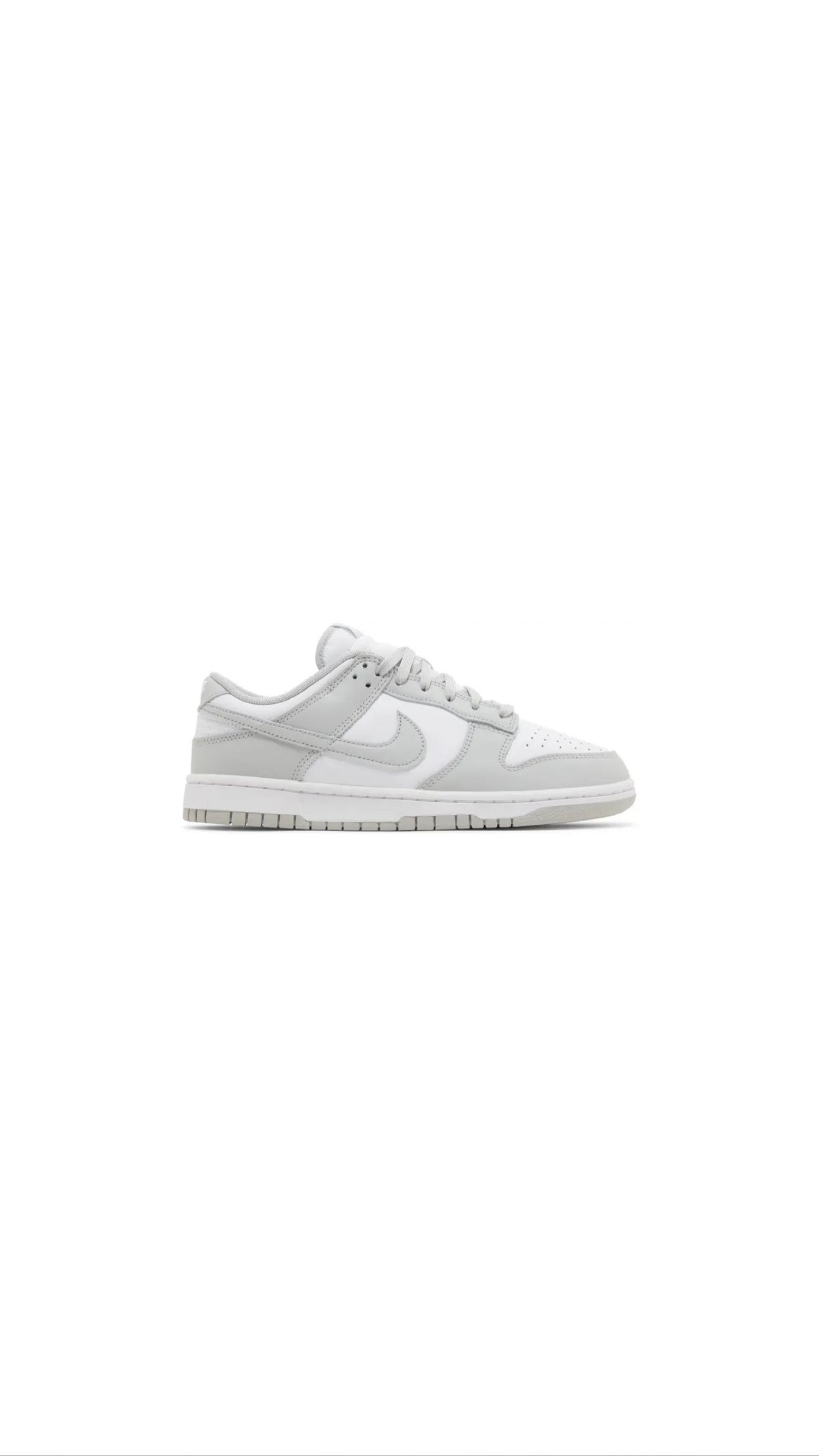 Dunk Low 'Grey Fog'