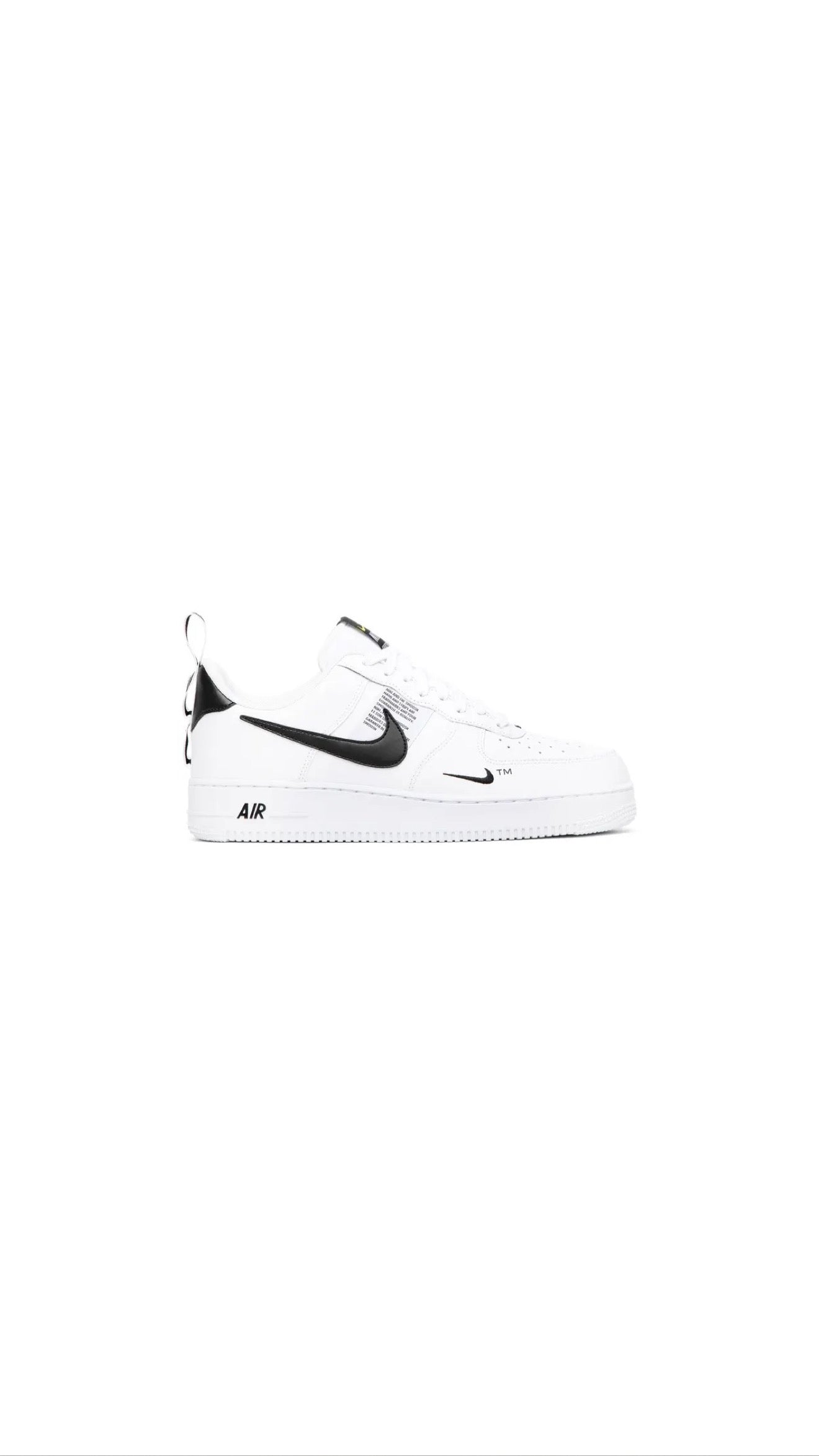 Air Force 1 '07 LV8 'Overbranding'
