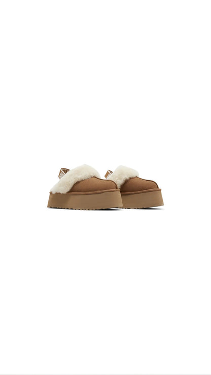 UGG Funkette Slipper 'Chestnut'