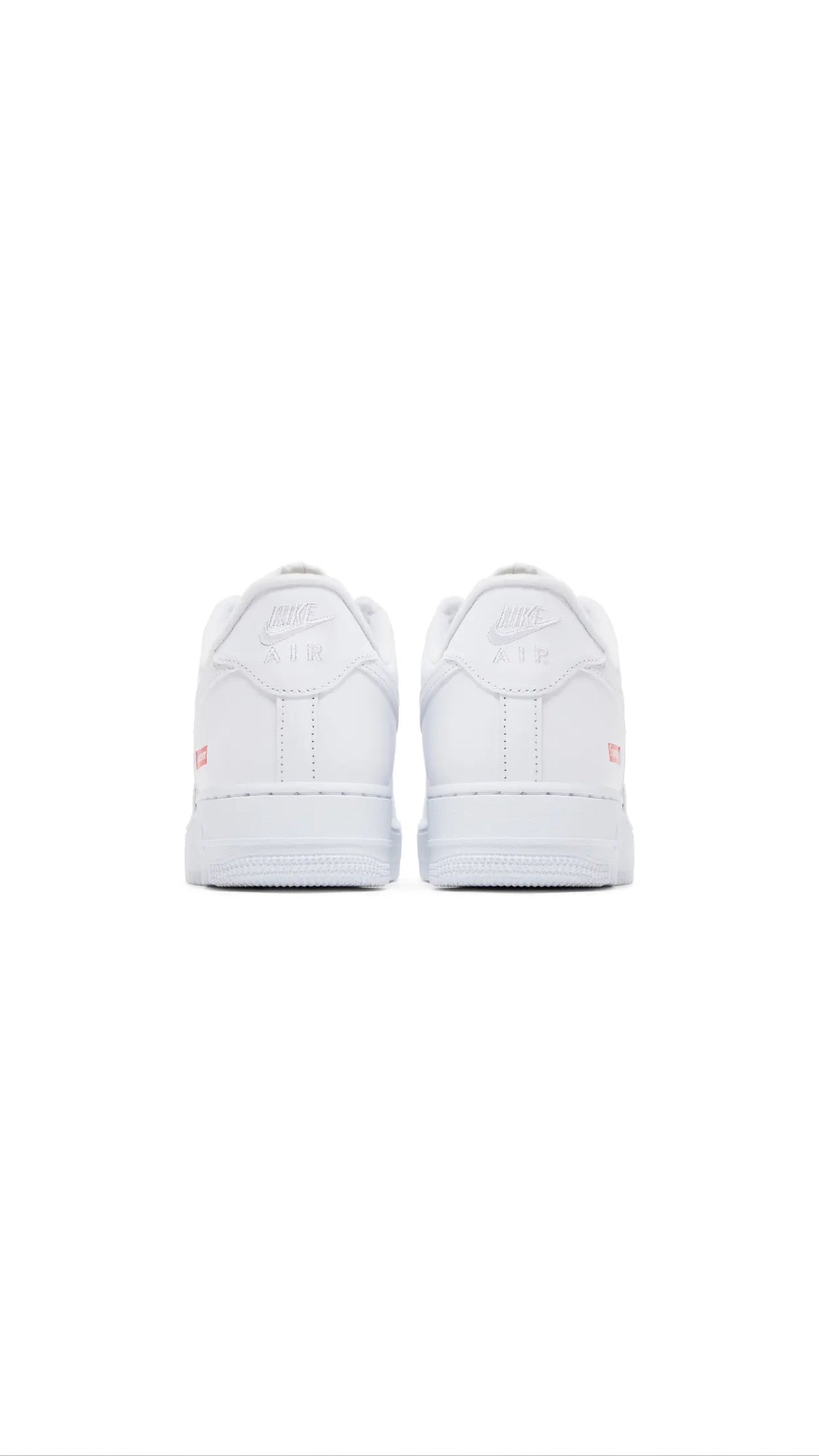 Supreme x Nike Air Force 1 Low 'Box Logo - White'