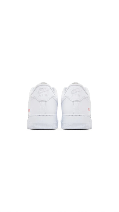 Supreme x Nike Air Force 1 Low 'Box Logo - White'