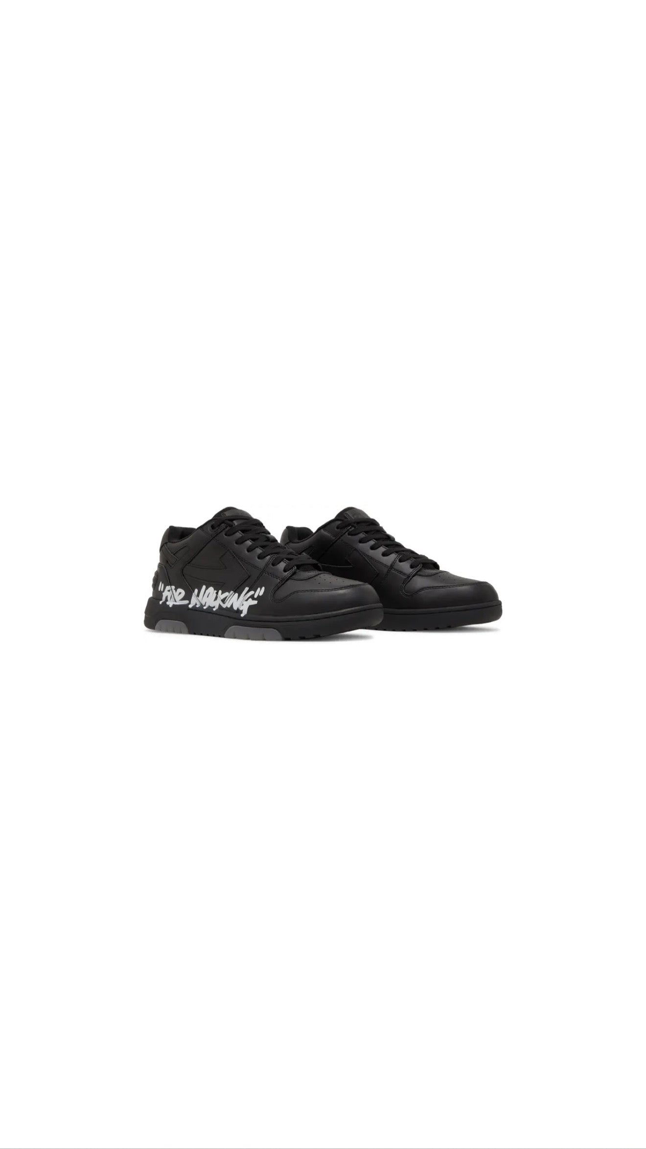 Off-White Out of Office 'For Walking - Black White'