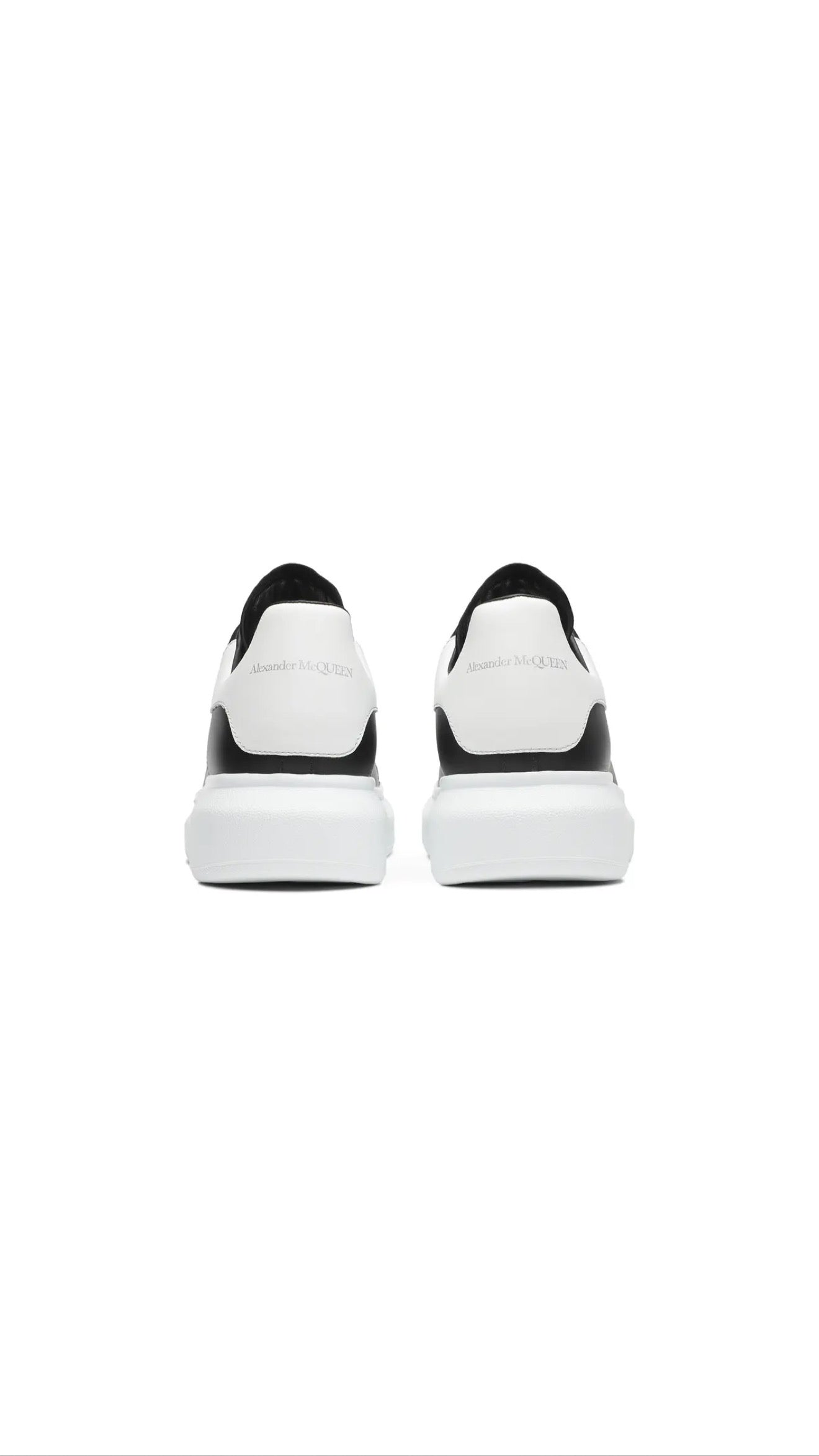 Oversized Sneaker 'Black White'