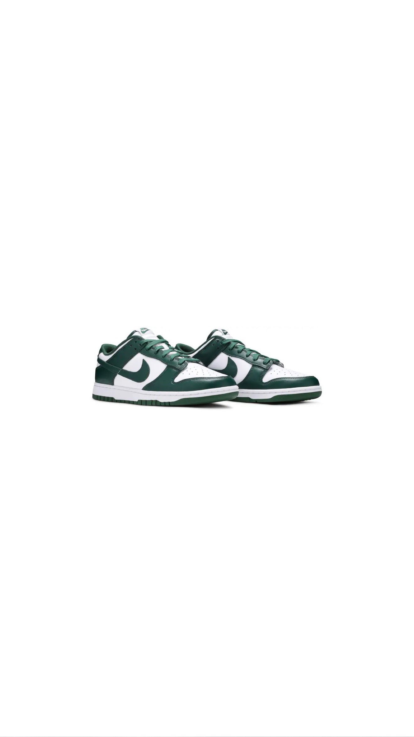Dunk Low 'Michigan State'