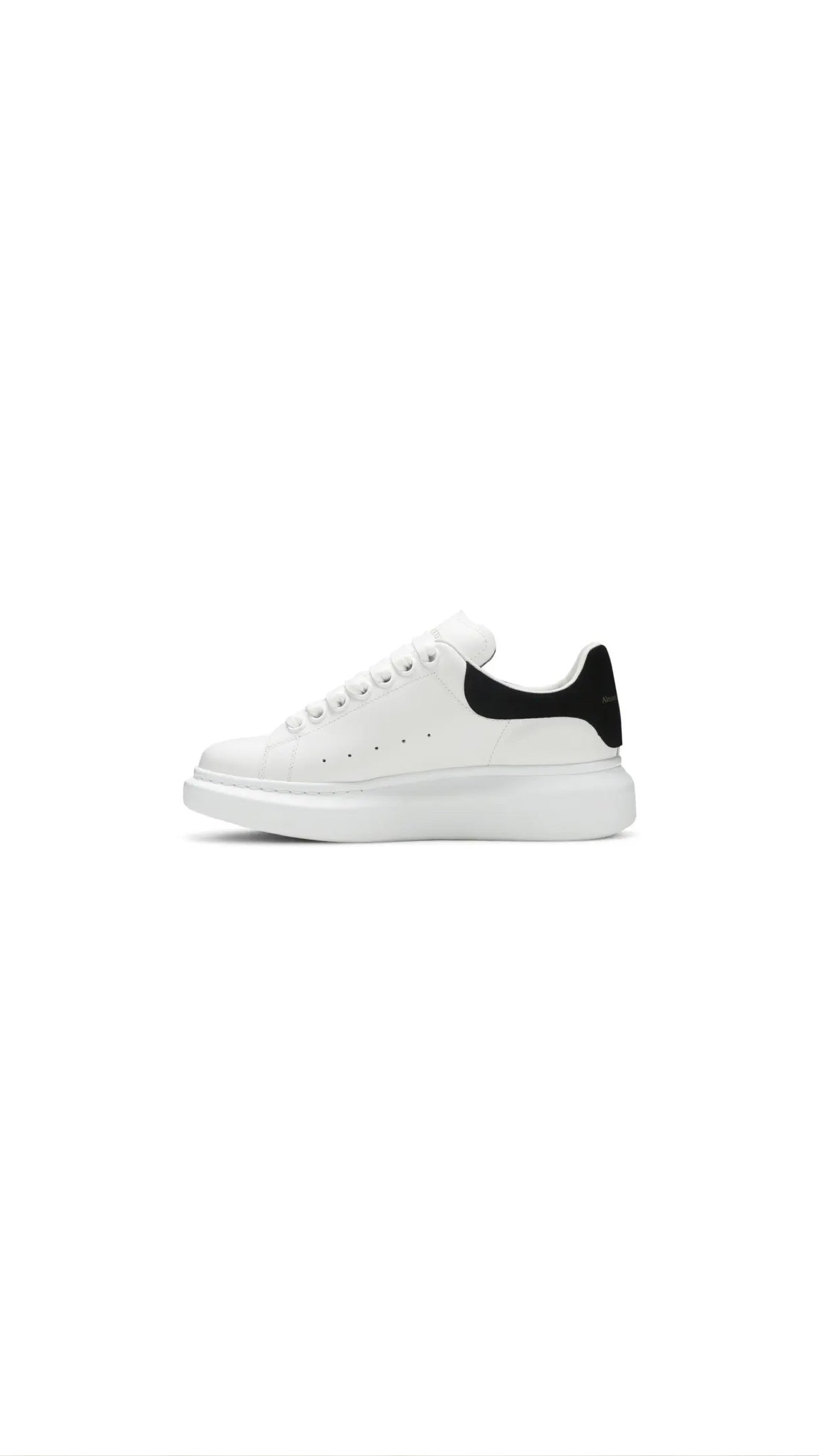 Oversized Sneaker 'White Black'