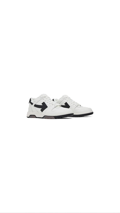 Off-White Out of Office 'White Black'