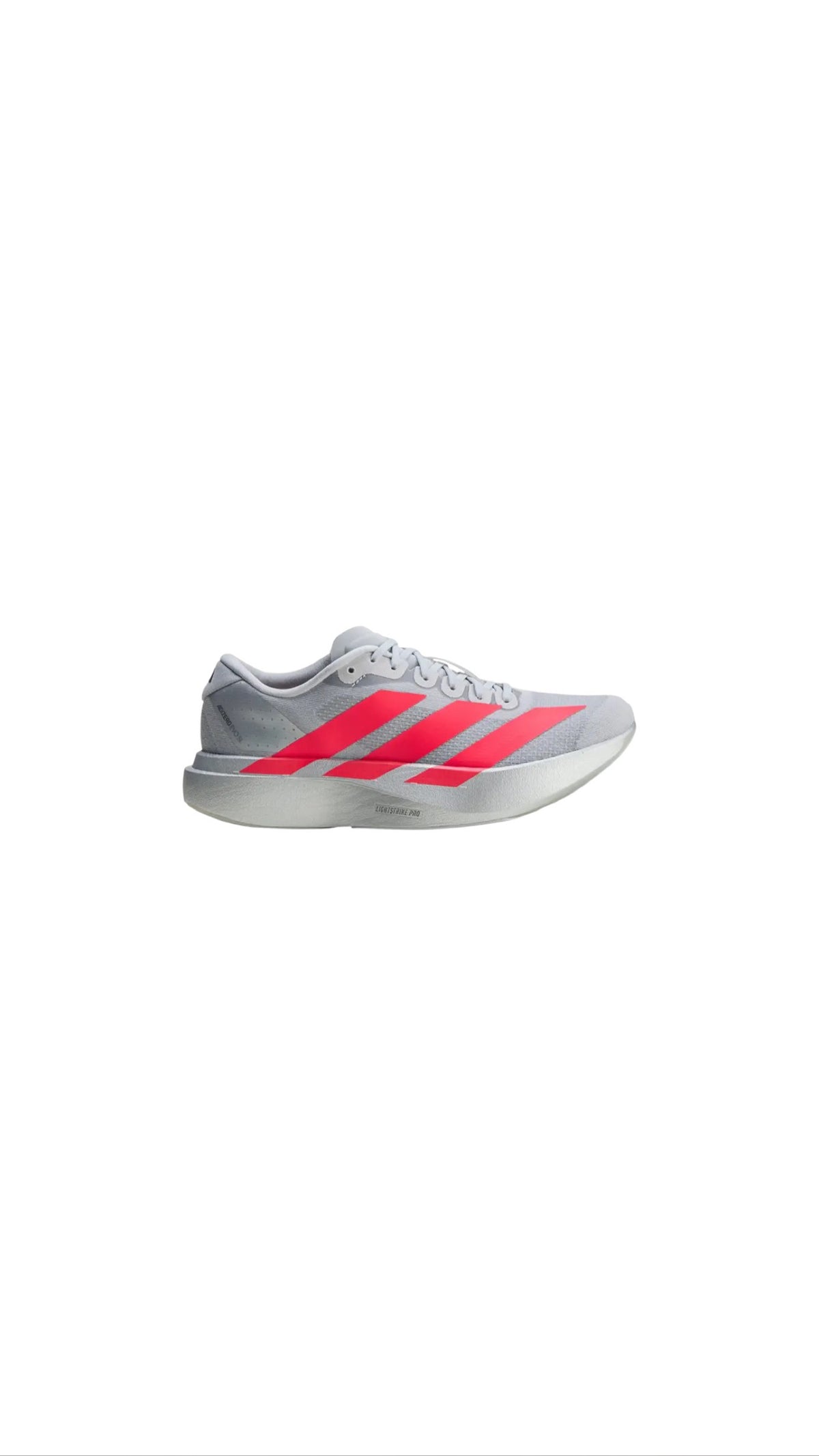 Adizero Evo SL 'Silver Metallic Lucid Red Iron Metallic'