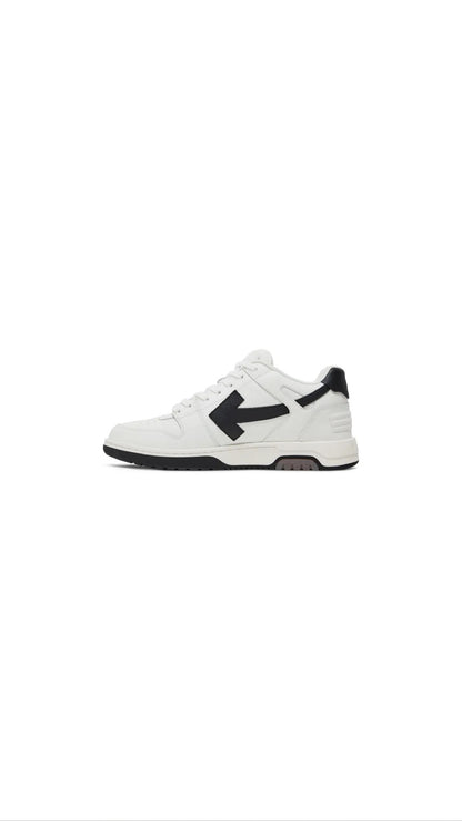 Off-White Out of Office 'White Black'