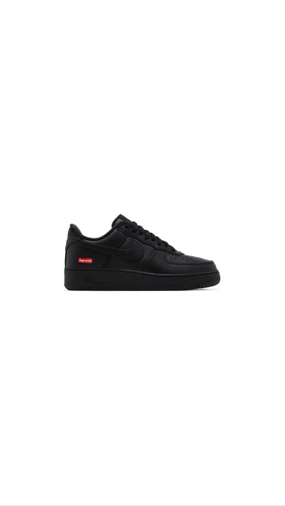 Supreme x Nike Air Force 1 Low 'Box Logo - Black'