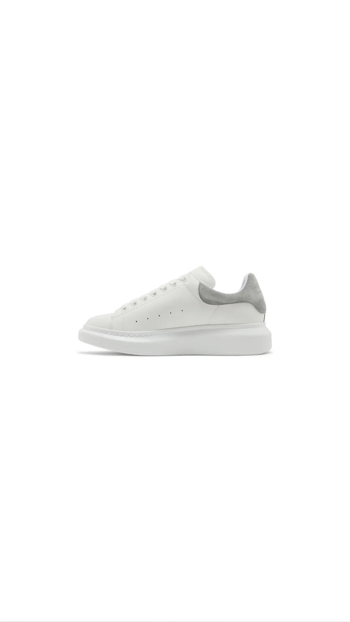 Oversized Sneaker 'White Grey Suede'
