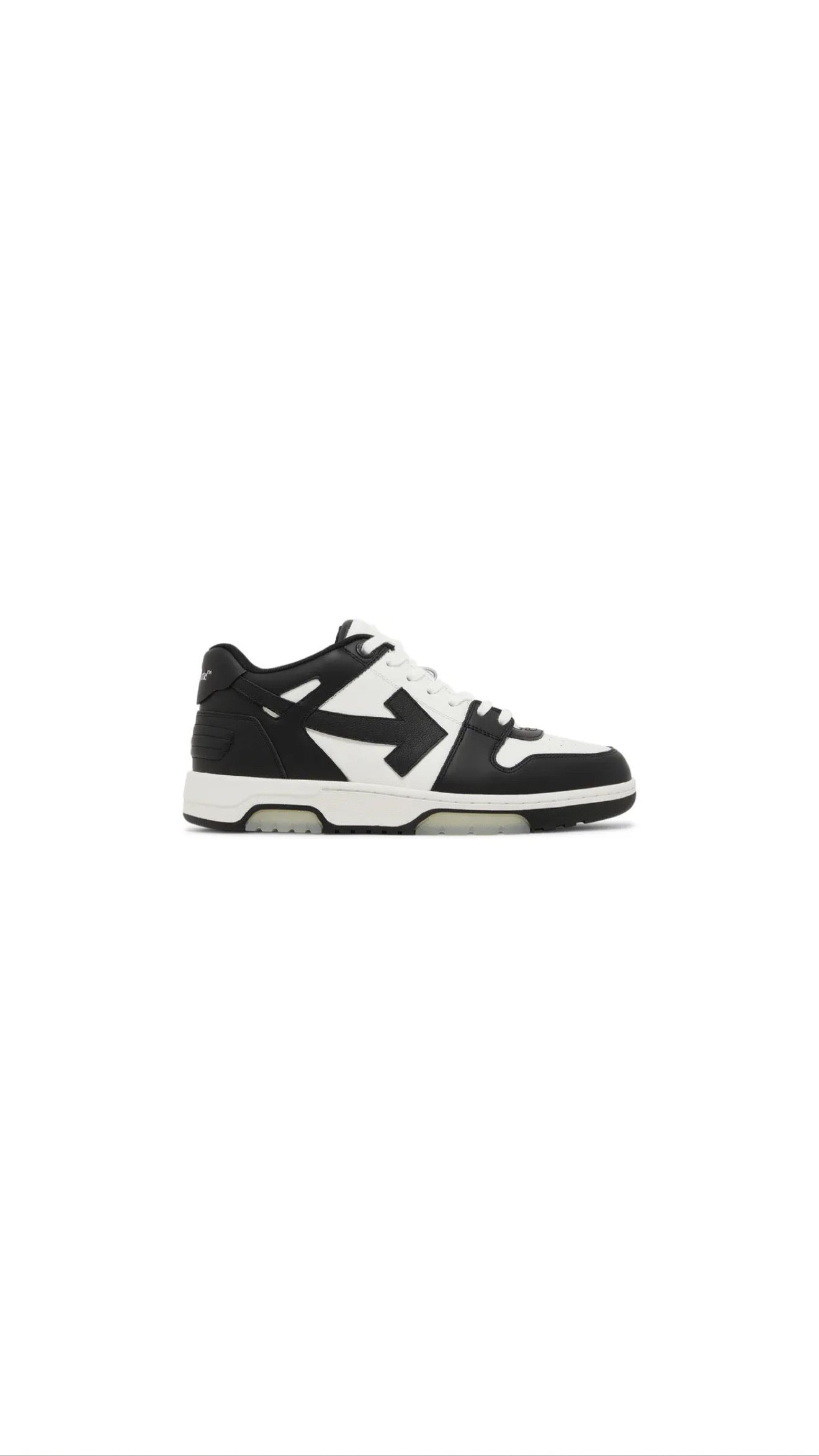 Off-White Out of Office 'Black White'