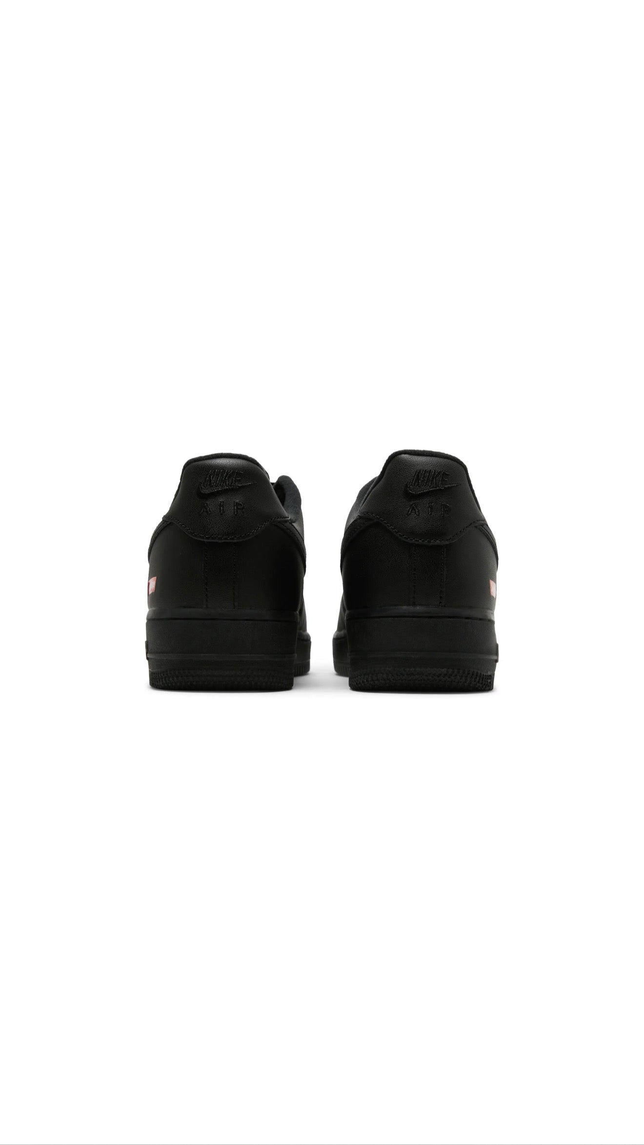 Supreme x Air Force 1 Low 'Box Logo - Black'