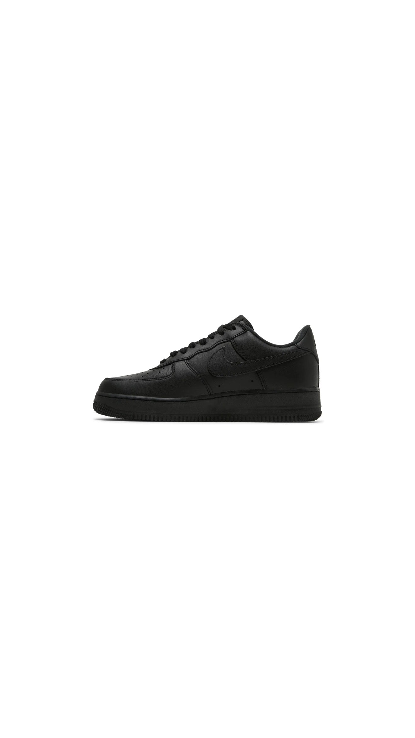 Supreme x Air Force 1 Low 'Box Logo - Black'