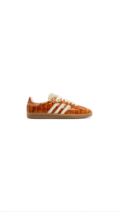 Wales Bonner x adidas Samba OG 'Croc - Night Brown'