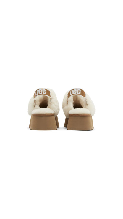 UGG Funkette Slipper 'Chestnut'