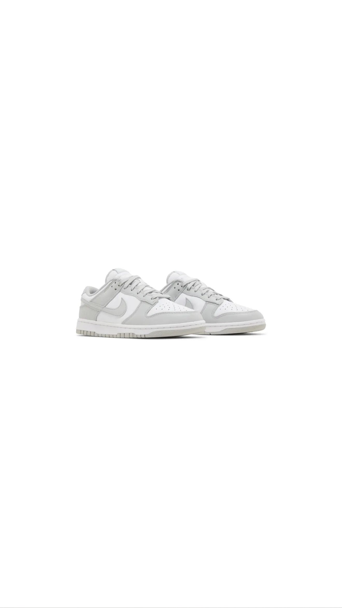 Dunk Low 'Grey Fog'