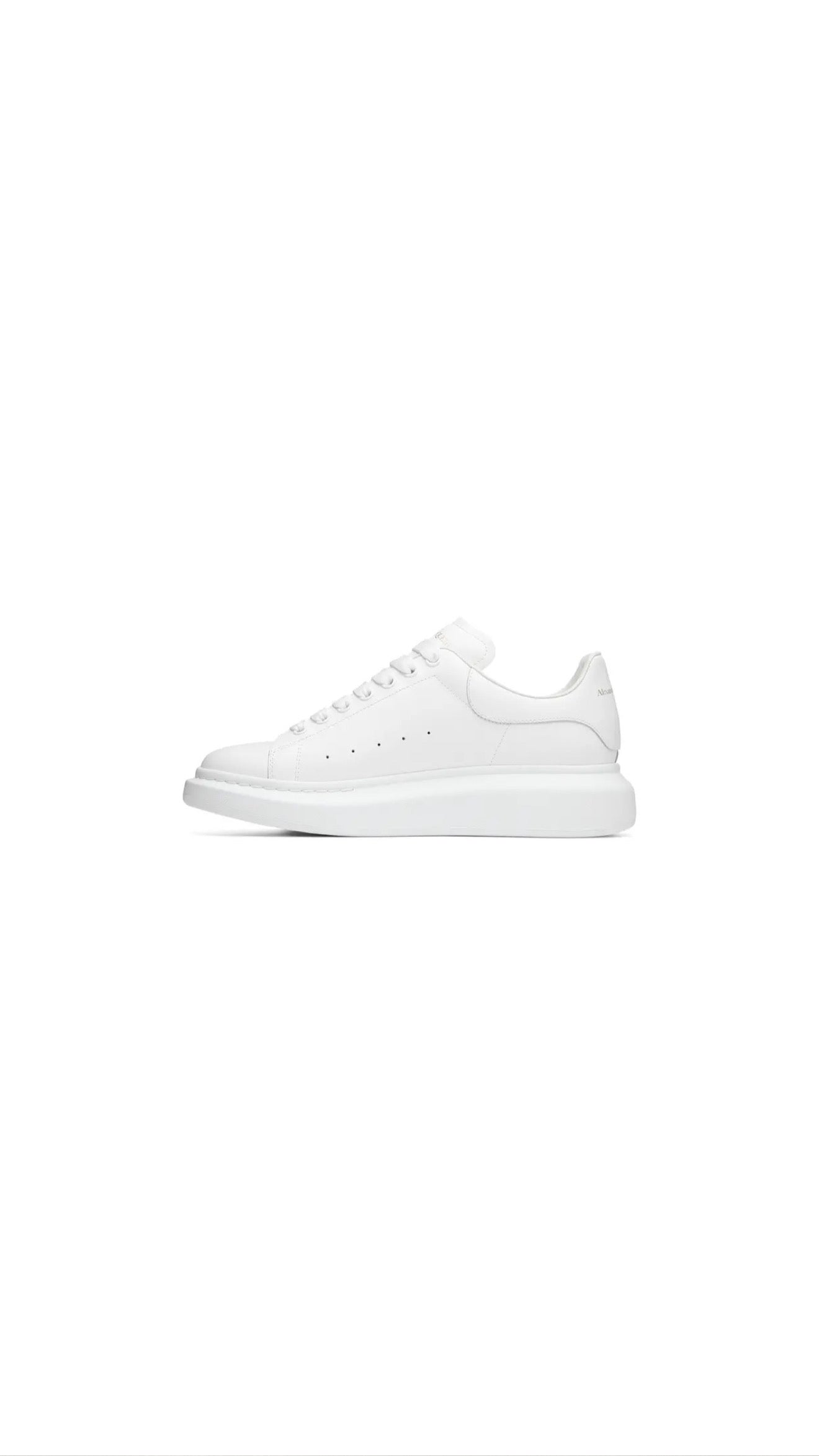 Oversized Sneaker 'White'