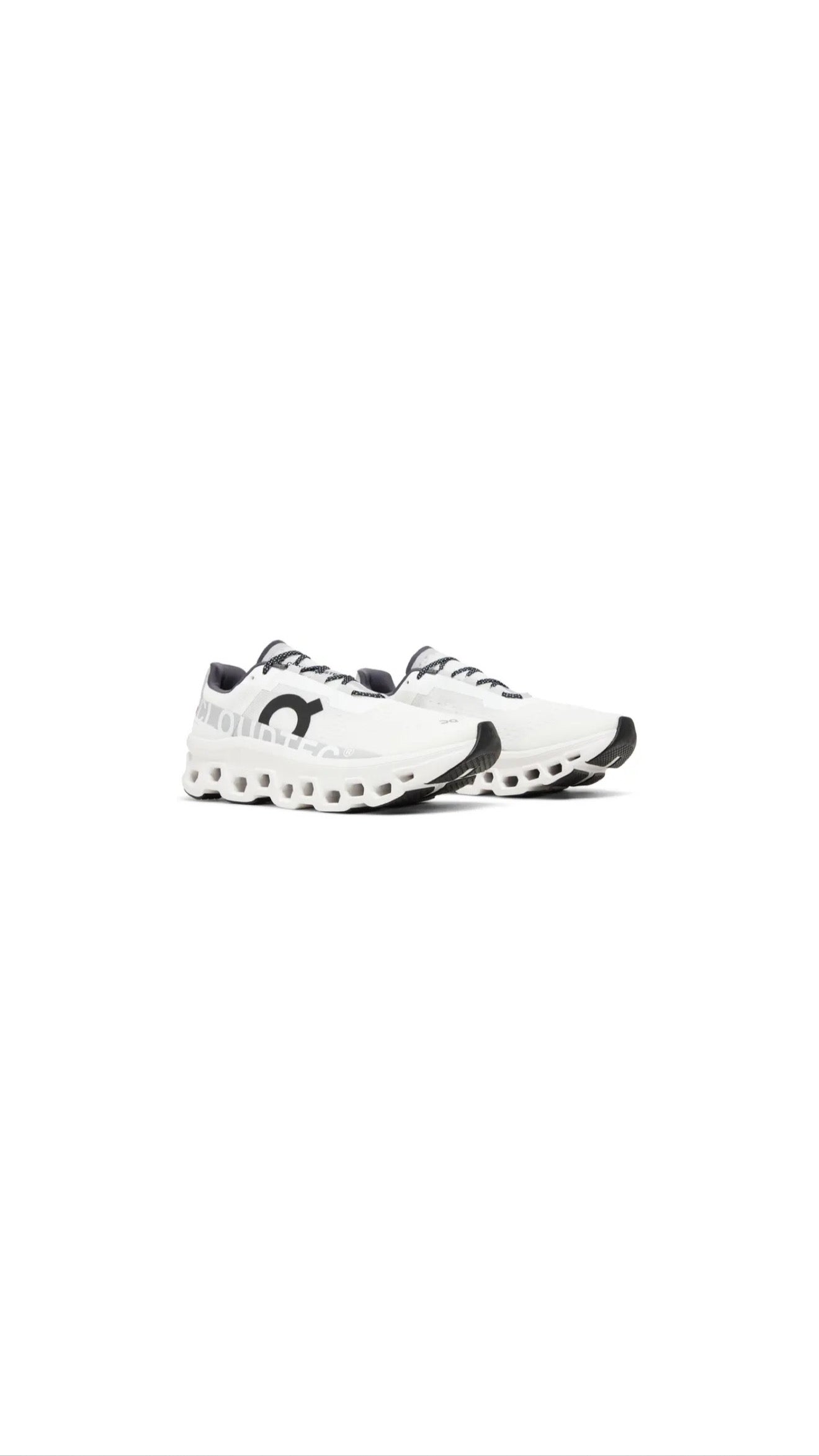 Cloudmonster Exclusive 'White Black'
