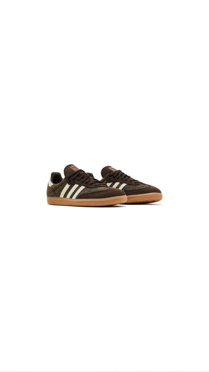 Samba OG 'Tweed Pack - Dark Brown'