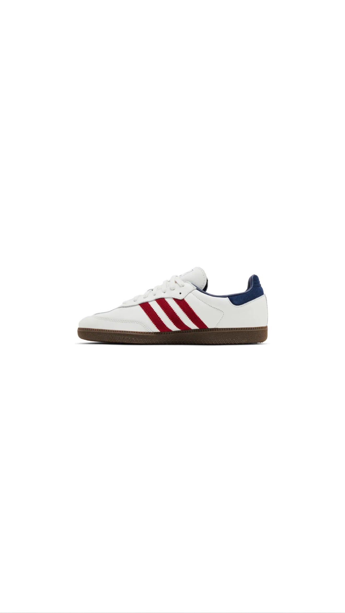 Samba OG 'White Victory Red Indigo'