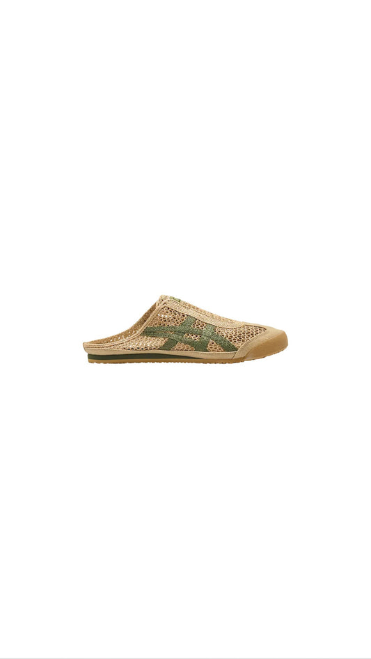 Onitsuka Tiger Mexico 66 Sabot 'Beige Green'