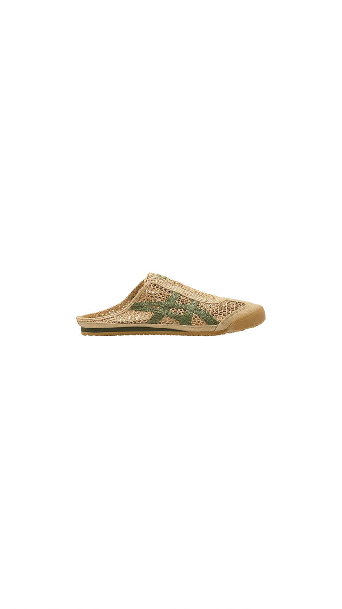 Onitsuka Tiger Mexico 66 Sabot 'Beige Green'