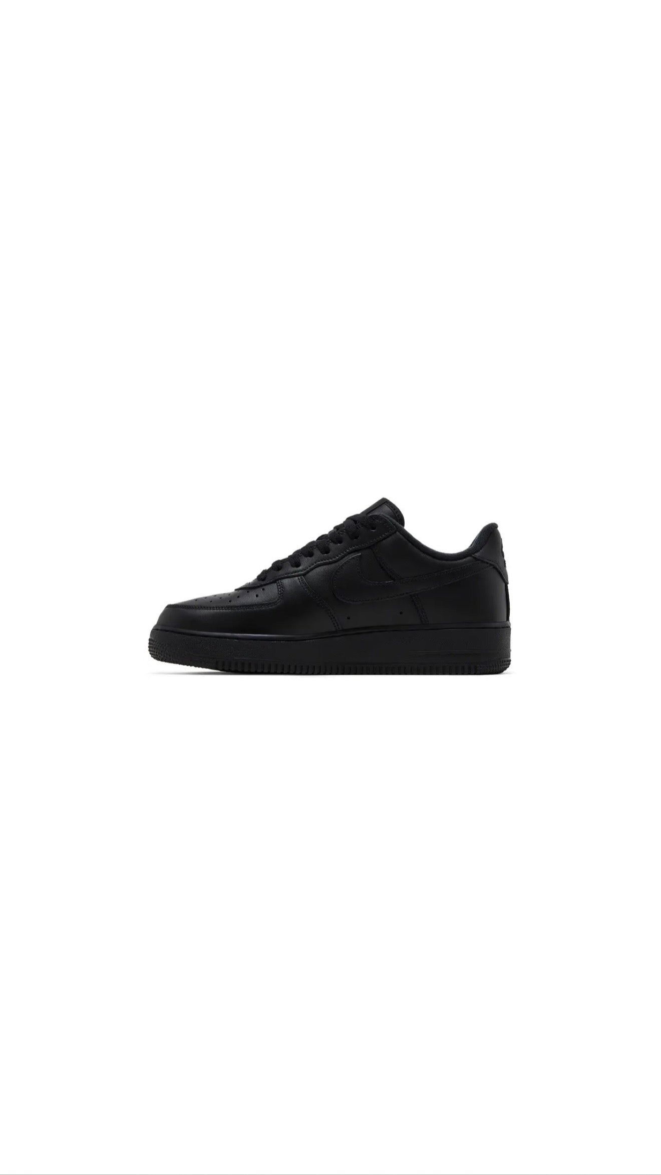 Supreme x Nike Air Force 1 Low 'Box Logo - Black'