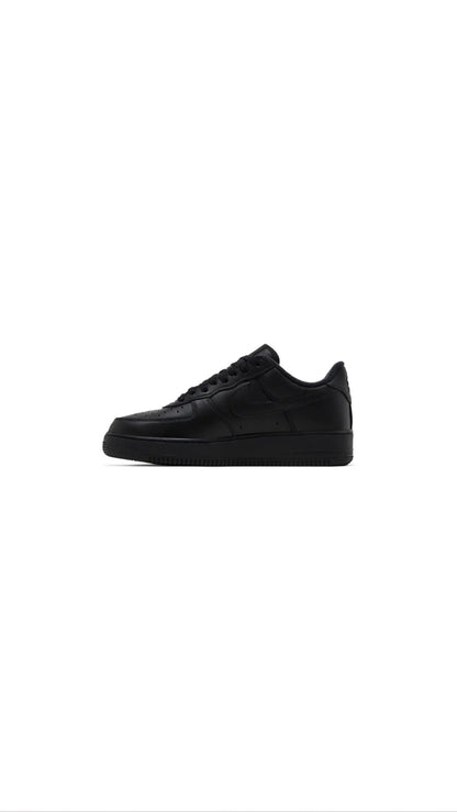 Supreme x Nike Air Force 1 Low 'Box Logo - Black'