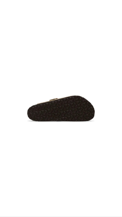 Birkenstock Boston Soft Footbed Suede 'Taupe'