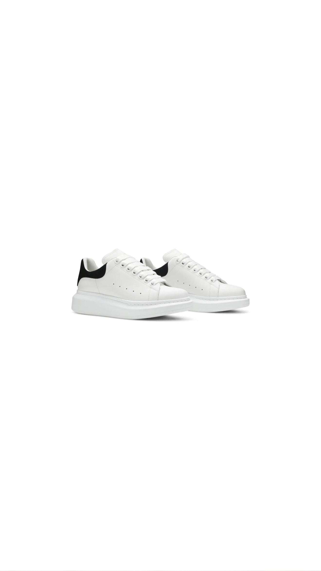Oversized Sneaker 'White Black'