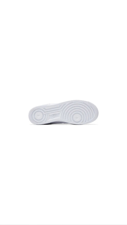 Supreme x Nike Air Force 1 Low 'Box Logo - White'