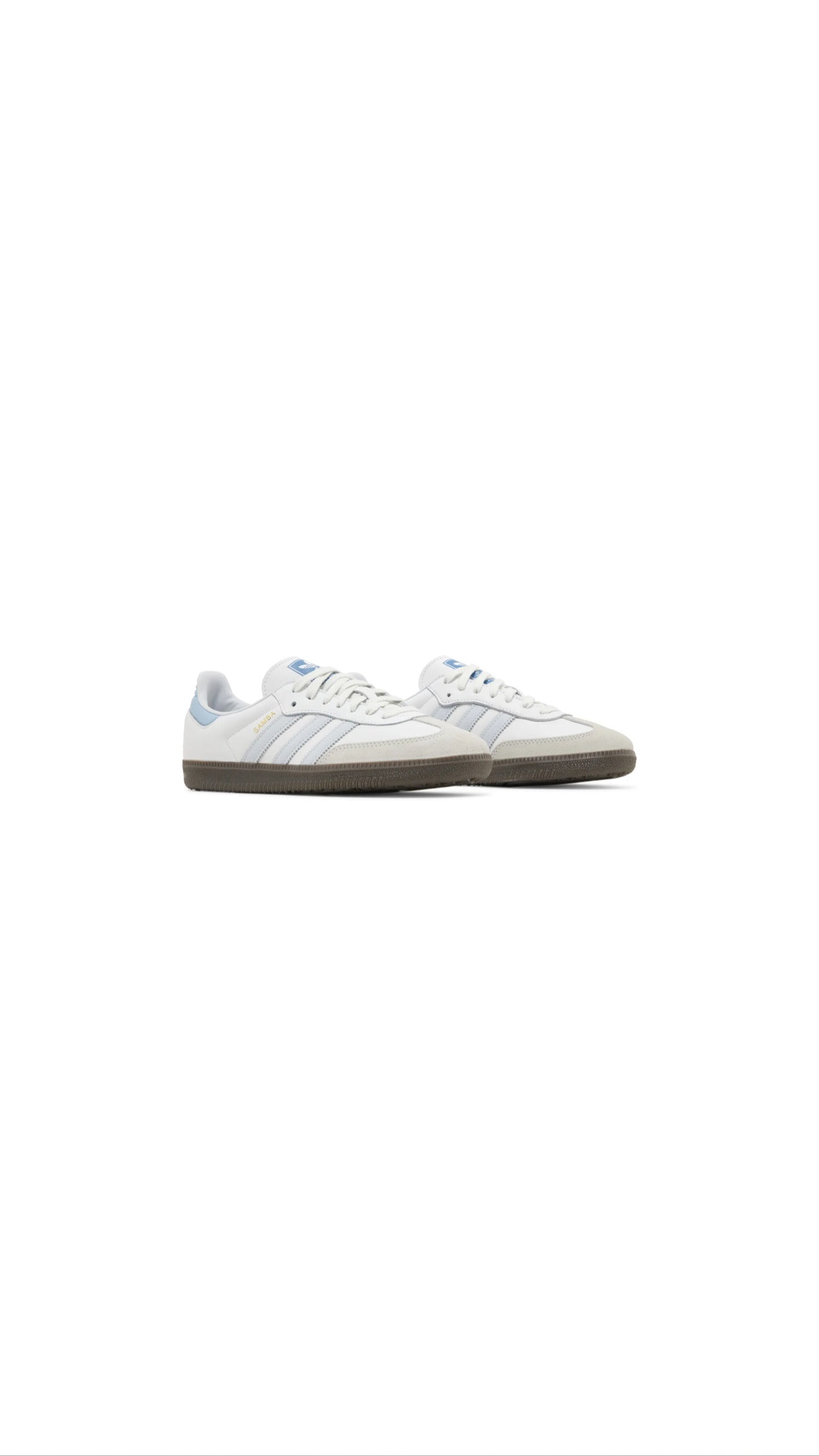 Samba OG 'White Halo Blue'