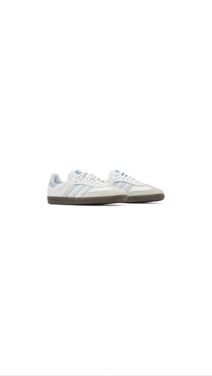 Samba OG 'White Halo Blue'