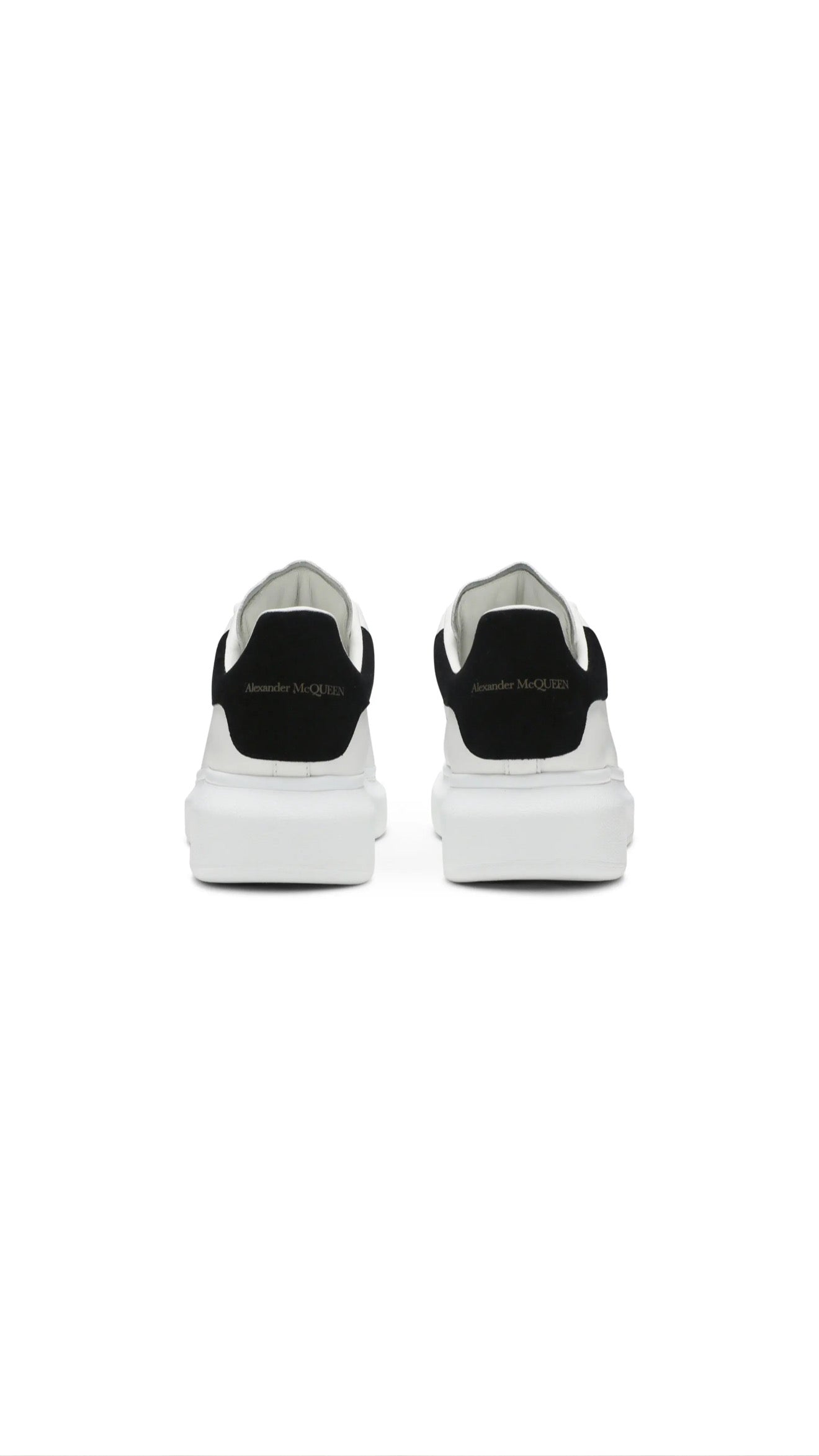 Oversized Sneaker 'White Black'