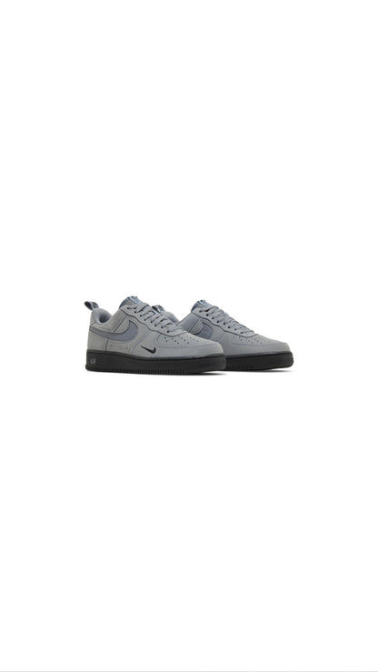 Air Force 1 '07 LV8 'Reflective Swoosh - Cool Grey'