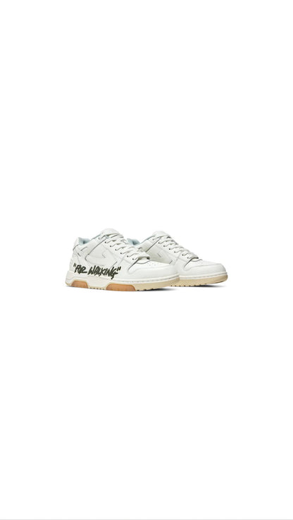 Off-White Out of Office 'For Walking - White Black'