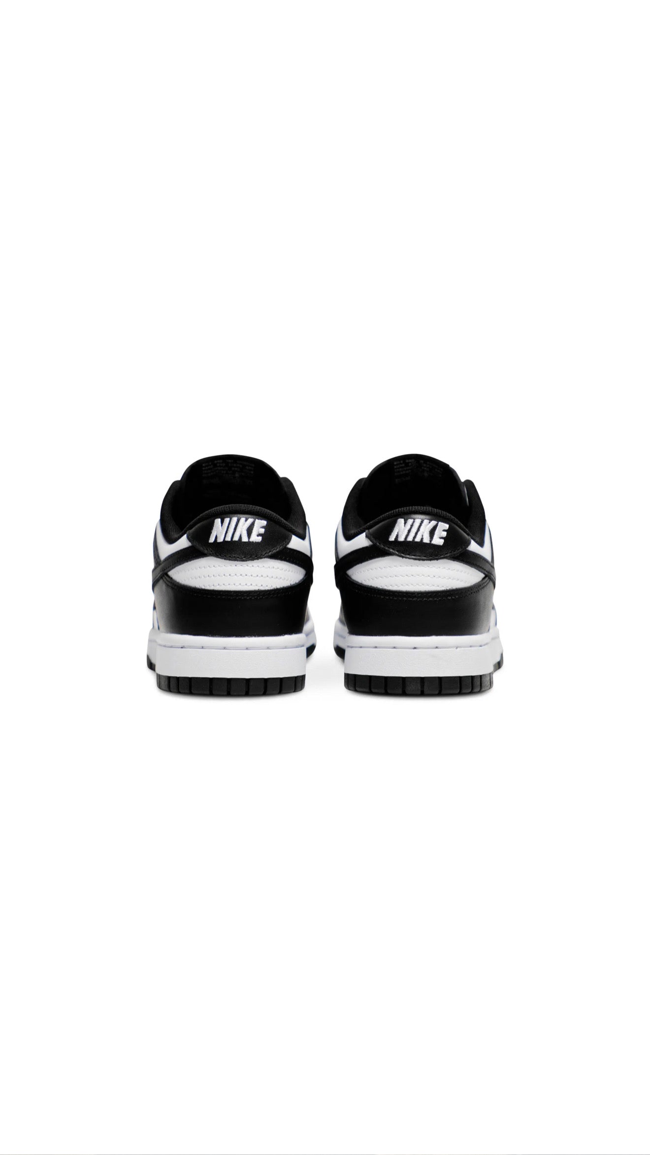Dunk Low 'Black White'