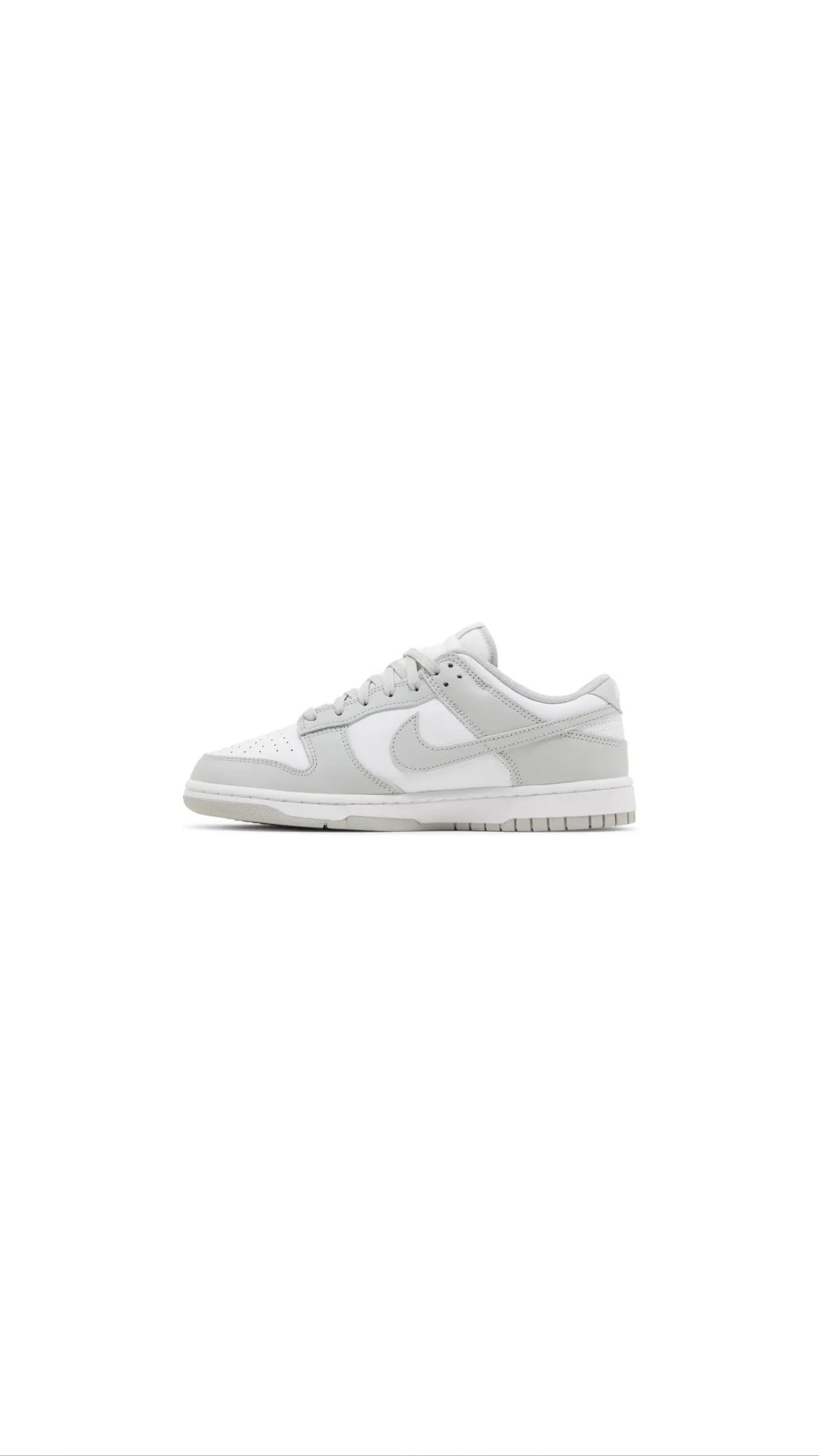 Dunk Low 'Grey Fog'
