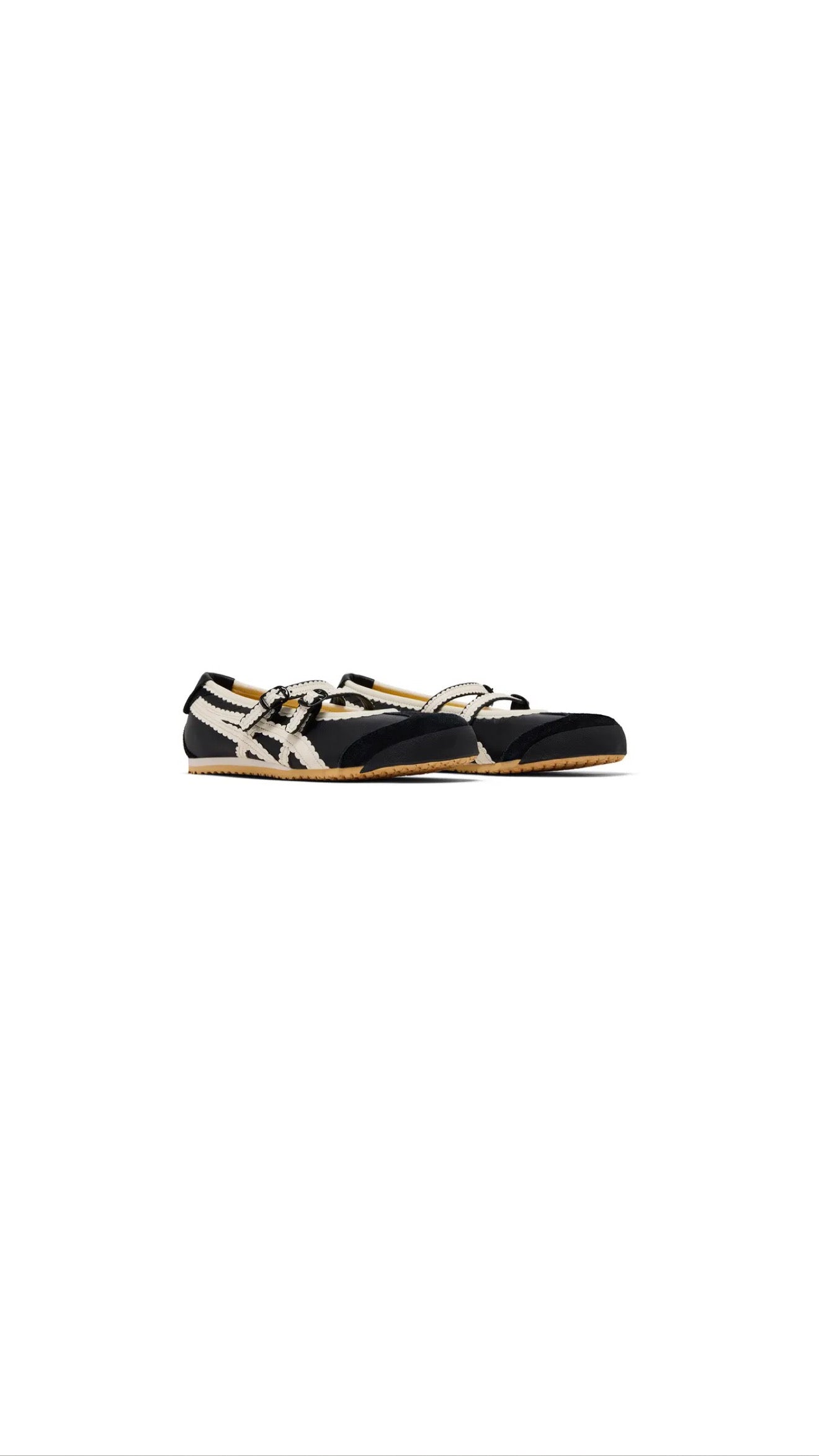 Onitsuka Tiger Mexico 66 TGRS 'Black Cream'