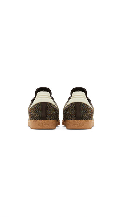Samba OG 'Tweed Pack - Dark Brown'
